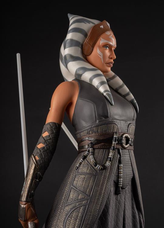 Star Wars Ahsoka Tano Porcelain Statue Gallery Image 3