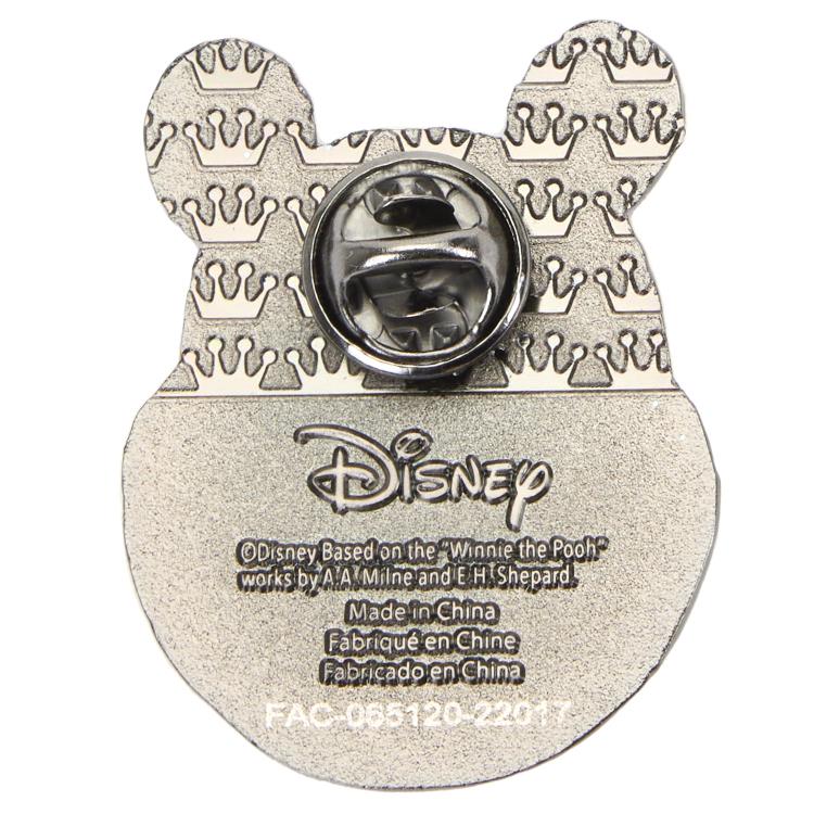Winnie the Pooh Gingham Box of 12 Random Pins Gallery Image 3