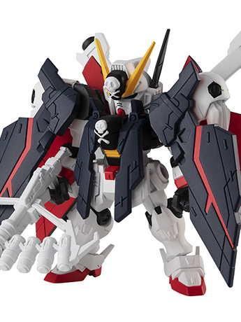 Mobile Suit Gundam Ensemble EX39 Crossbone Gundam X-1 Full Cloth Exclusive Gallery Image 2
