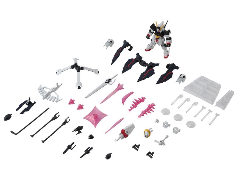 Mobile Suit Gundam Ensemble EX39 Crossbone Gundam X-1 Full Cloth Exclusive Gallery Image 9