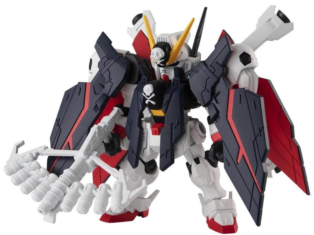 Mobile Suit Gundam Ensemble EX39 Crossbone Gundam X-1 Full Cloth Exclusive Gallery Image 3