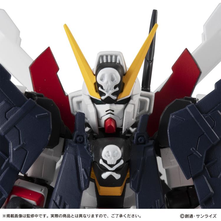 Mobile Suit Gundam Ensemble EX39 Crossbone Gundam X-1 Full Cloth Exclusive Gallery Image 7