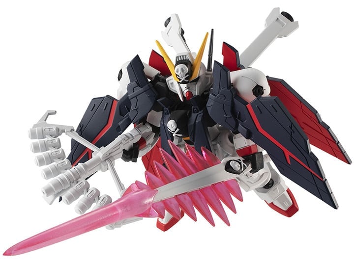 Mobile Suit Gundam Ensemble EX39 Crossbone Gundam X-1 Full Cloth Exclusive Gallery Image 1