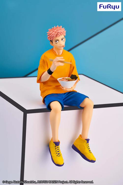 Jujutsu Kaisen Yuji Itadori (Ending Costume Ver.) Noodle Stopper Figure Gallery Image 3