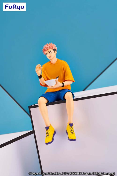 Jujutsu Kaisen Yuji Itadori (Ending Costume Ver.) Noodle Stopper Figure Gallery Image 4