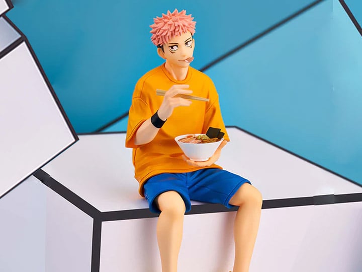 Jujutsu Kaisen Yuji Itadori (Ending Costume Ver.) Noodle Stopper Figure Gallery Image 1
