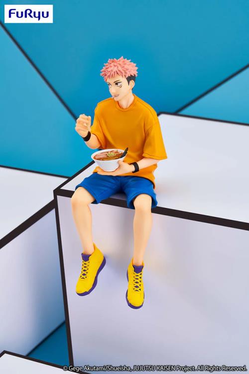 Jujutsu Kaisen Yuji Itadori (Ending Costume Ver.) Noodle Stopper Figure Gallery Image 5