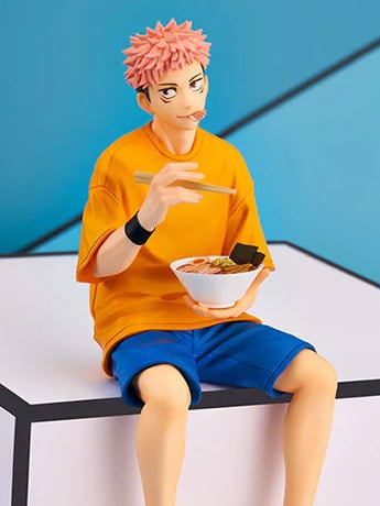 Jujutsu Kaisen Yuji Itadori (Ending Costume Ver.) Noodle Stopper Figure Gallery Image 2