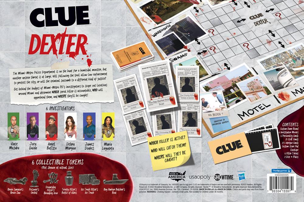 Clue: Dexter Gallery Image 6