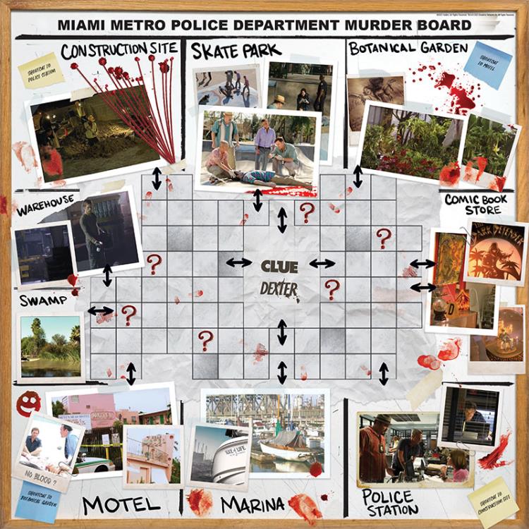 Clue: Dexter Gallery Image 3