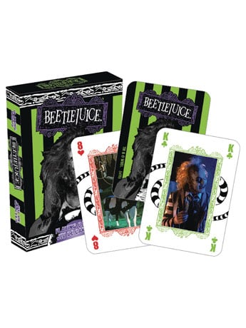Beetlejuice Playing Cards Gallery Image 2