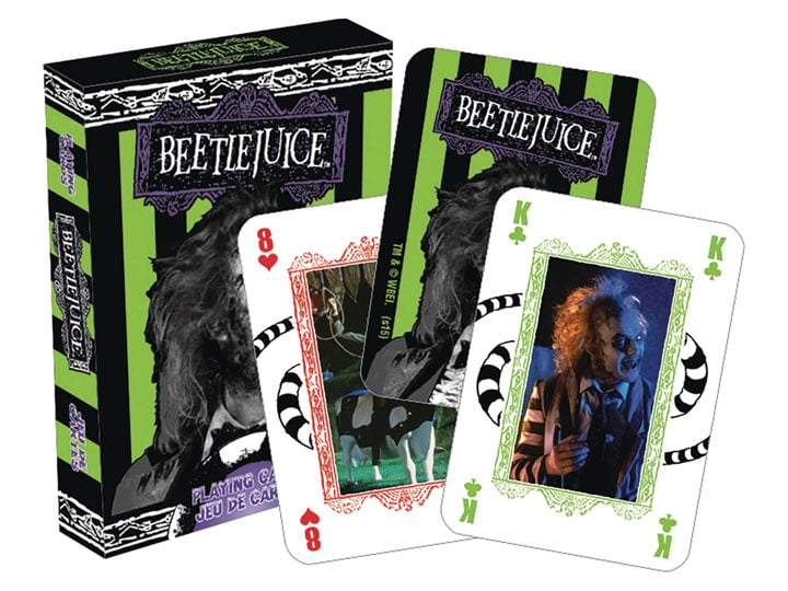 Beetlejuice Playing Cards Gallery Image 1