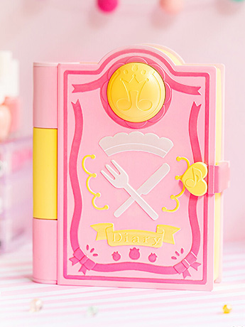 Magical DoReMi Patissier Diary Accessory Book Case Exclusive Gallery Image 2