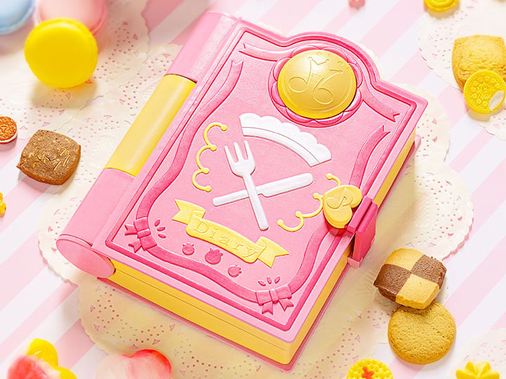 Magical DoReMi Patissier Diary Accessory Book Case Exclusive Gallery Image 1