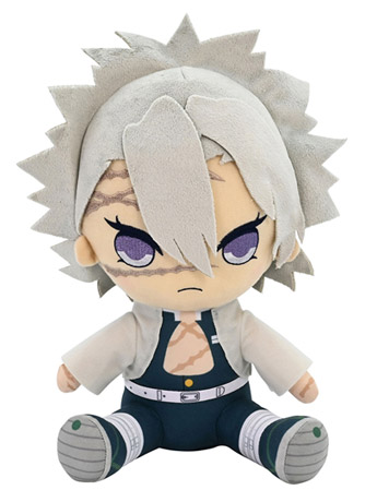 Demon Slayer: Kimetsu no Yaiba Sanemi Shinazugawa Big Plush Gallery Image 2