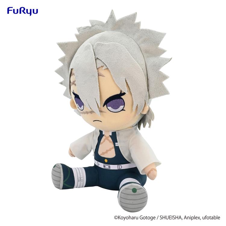 Demon Slayer: Kimetsu no Yaiba Sanemi Shinazugawa Big Plush Gallery Image 3