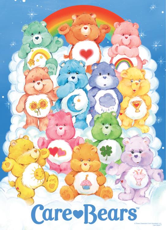 Care Bears Best Friends Forever 1000-Piece Puzzle Gallery Image 3