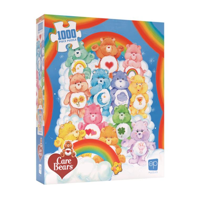 Care Bears Best Friends Forever 1000-Piece Puzzle Gallery Image 4
