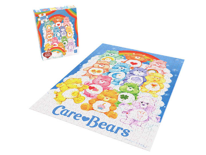 Care Bears Best Friends Forever 1000-Piece Puzzle Gallery Image 1