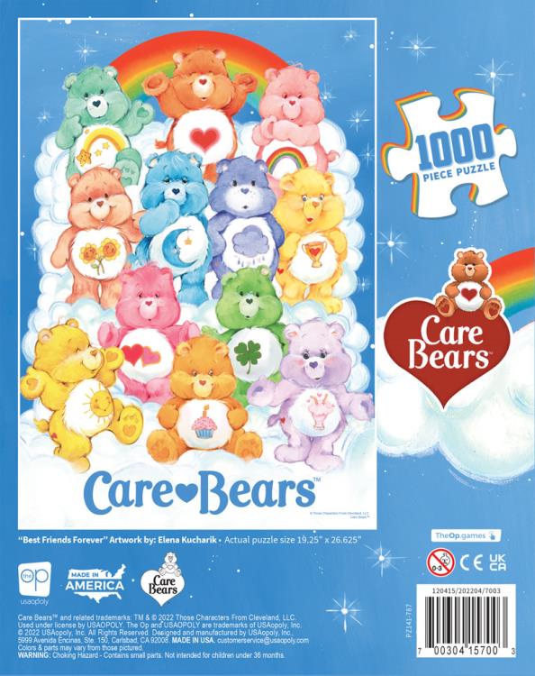 Care Bears Best Friends Forever 1000-Piece Puzzle Gallery Image 6