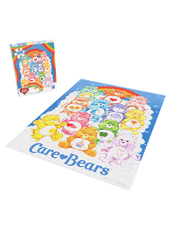 Care Bears Best Friends Forever 1000-Piece Puzzle Gallery Image 2