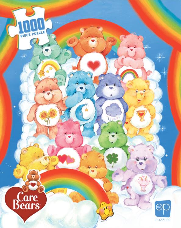 Care Bears Best Friends Forever 1000-Piece Puzzle Gallery Image 5