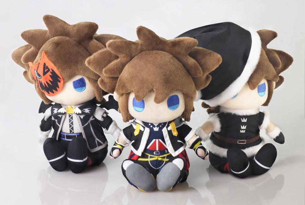 Kingdom Hearts II Sora Plush