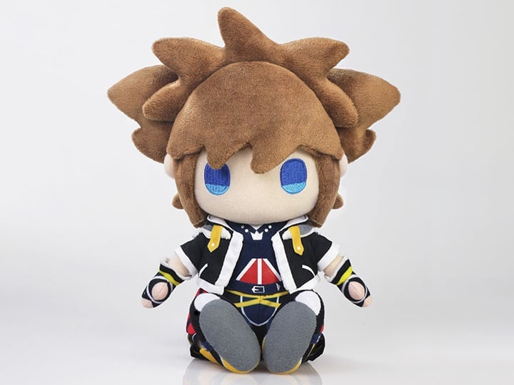 Kingdom Hearts II Sora Plush