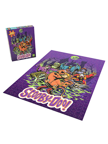 Scooby-Doo Zoinks! 1000-Piece Puzzle Gallery Image 2