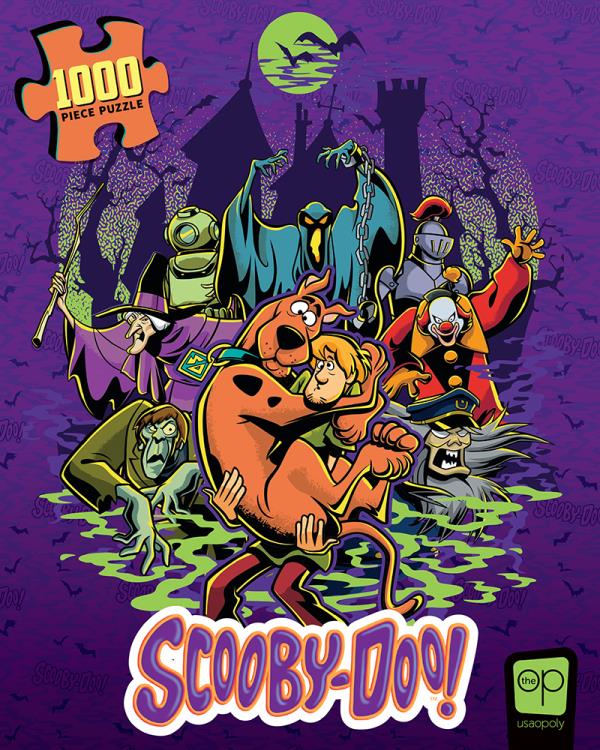 Scooby-Doo Zoinks! 1000-Piece Puzzle Gallery Image 5