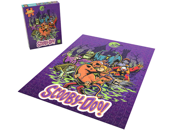 Scooby-Doo Zoinks! 1000-Piece Puzzle Gallery Image 1