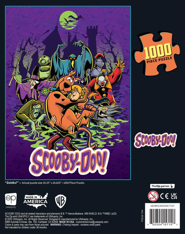 Scooby-Doo Zoinks! 1000-Piece Puzzle Gallery Image 6
