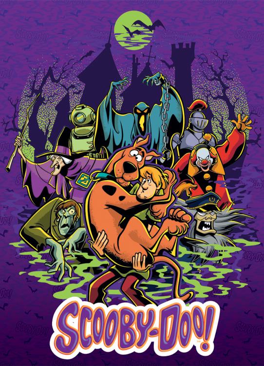 Scooby-Doo Zoinks! 1000-Piece Puzzle Gallery Image 3