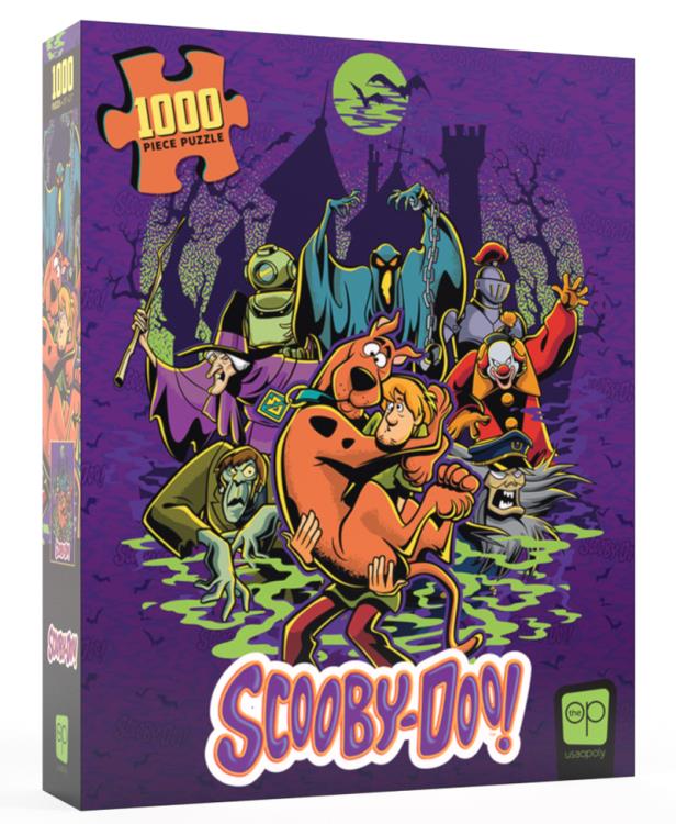 Scooby-Doo Zoinks! 1000-Piece Puzzle Gallery Image 4