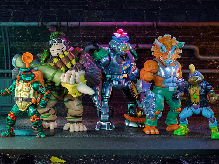 Teenage Mutant Ninja Turtles ULTIMATES! Wave 7 Set of 5 Action Figures