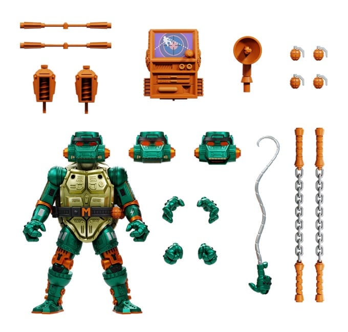 Teenage Mutant Ninja Turtles ULTIMATES! Wave 7 Set of 5 Action Figures Gallery Image 8