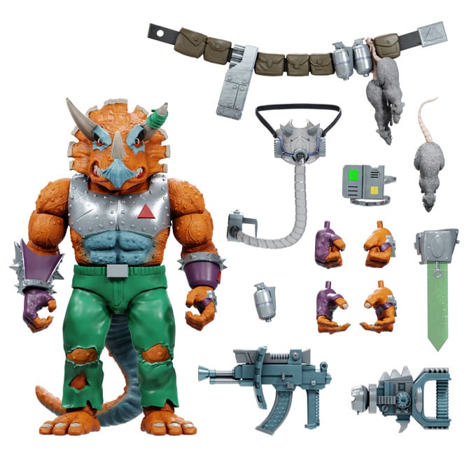 Teenage Mutant Ninja Turtles ULTIMATES! Wave 7 Set of 5 Action Figures Gallery Image 19
