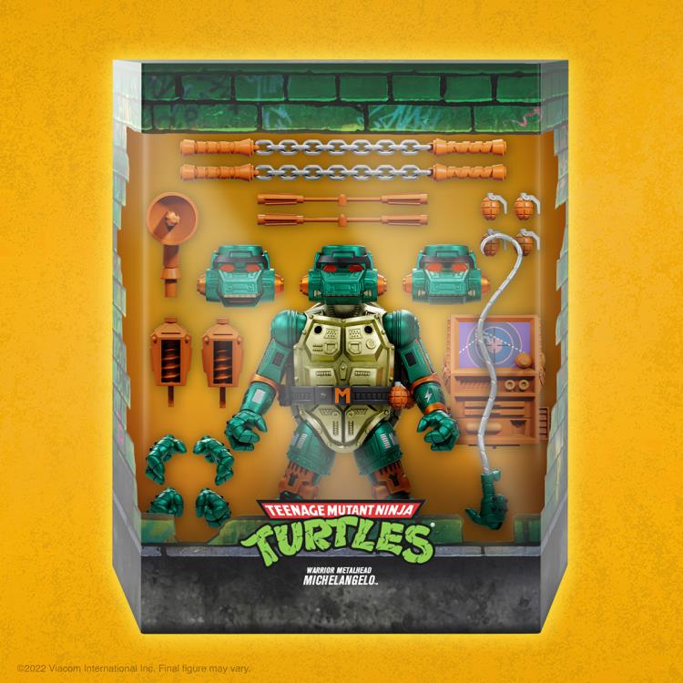 Teenage Mutant Ninja Turtles ULTIMATES! Wave 7 Set of 5 Action Figures Gallery Image 9
