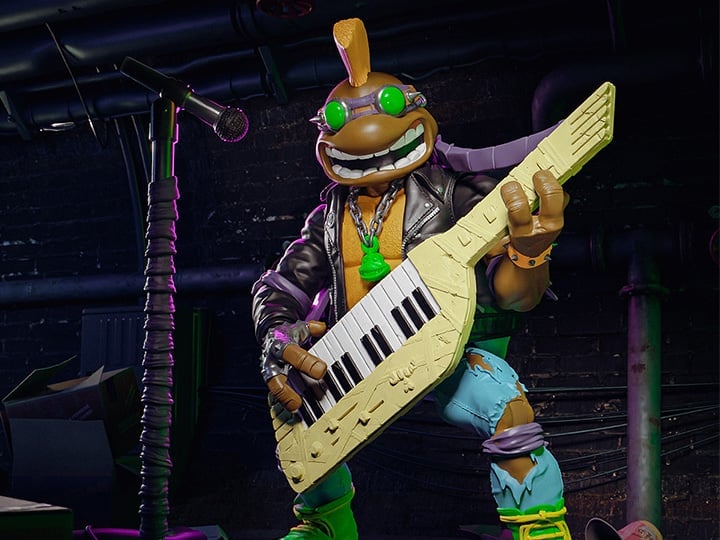 Teenage Mutant Ninja Turtles ULTIMATES! Punker Don Action Figure