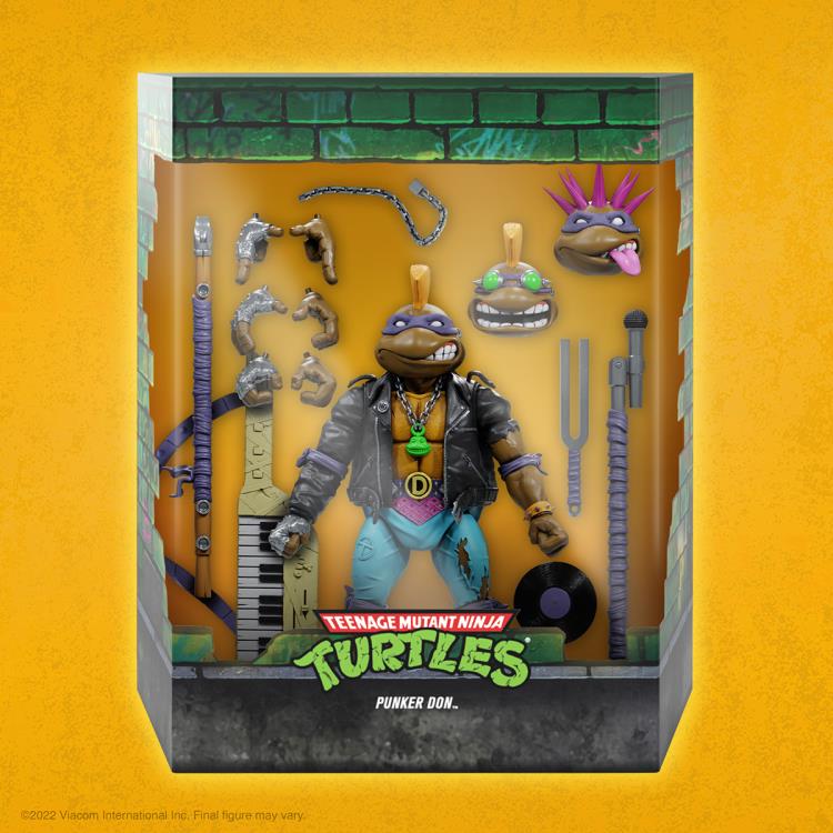 Teenage Mutant Ninja Turtles ULTIMATES! Punker Don Action Figure Gallery Image 5