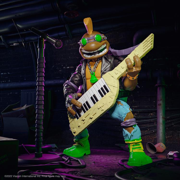 Teenage Mutant Ninja Turtles ULTIMATES! Punker Don Action Figure Gallery Image 3