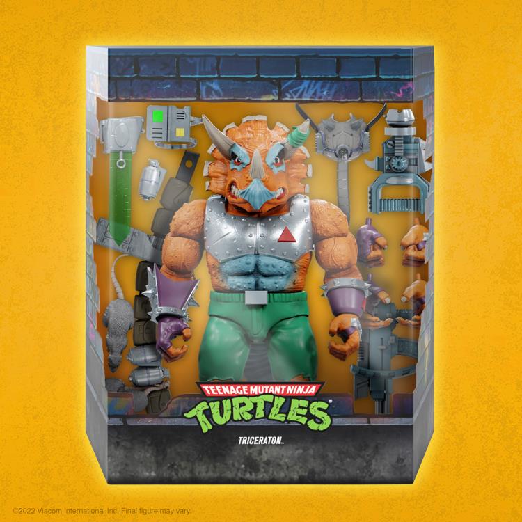 Teenage Mutant Ninja Turtles ULTIMATES! Triceraton Action Figure Gallery Image 5
