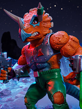 Teenage Mutant Ninja Turtles ULTIMATES! Triceraton Action Figure Gallery Image 2