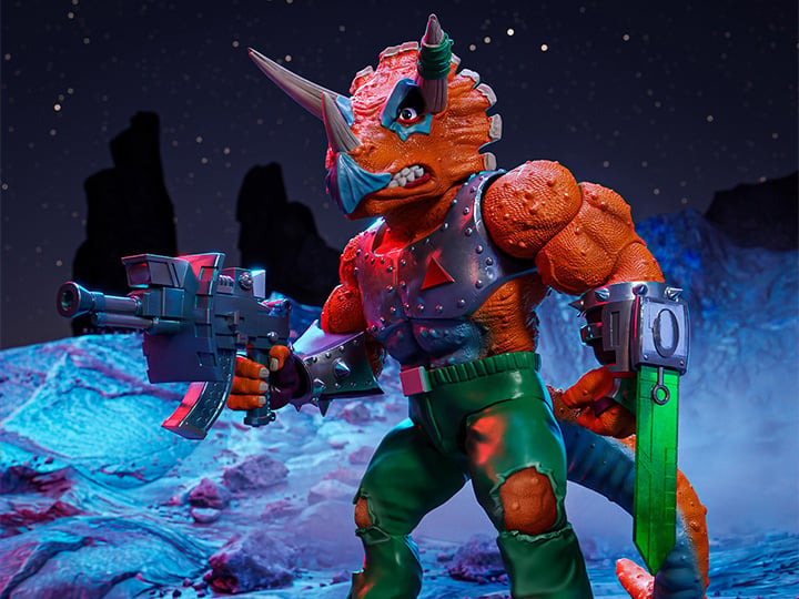 Teenage Mutant Ninja Turtles ULTIMATES! Triceraton Action Figure Gallery Image 1