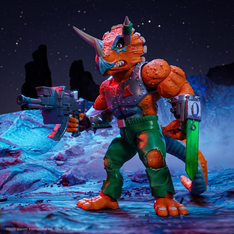 Teenage Mutant Ninja Turtles ULTIMATES! Triceraton Action Figure Gallery Image 3