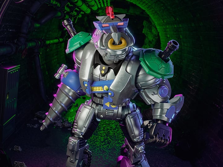 Teenage Mutant Ninja Turtles ULTIMATES! Robotic Bebop Action Figure