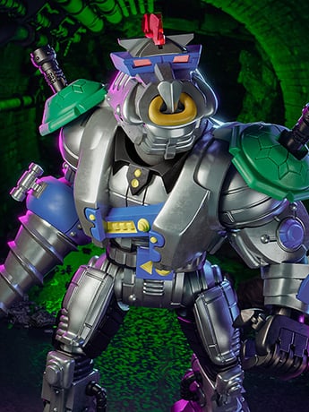 Teenage Mutant Ninja Turtles ULTIMATES! Robotic Bebop Action Figure