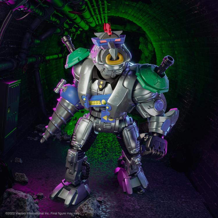 Teenage Mutant Ninja Turtles ULTIMATES! Robotic Bebop Action Figure