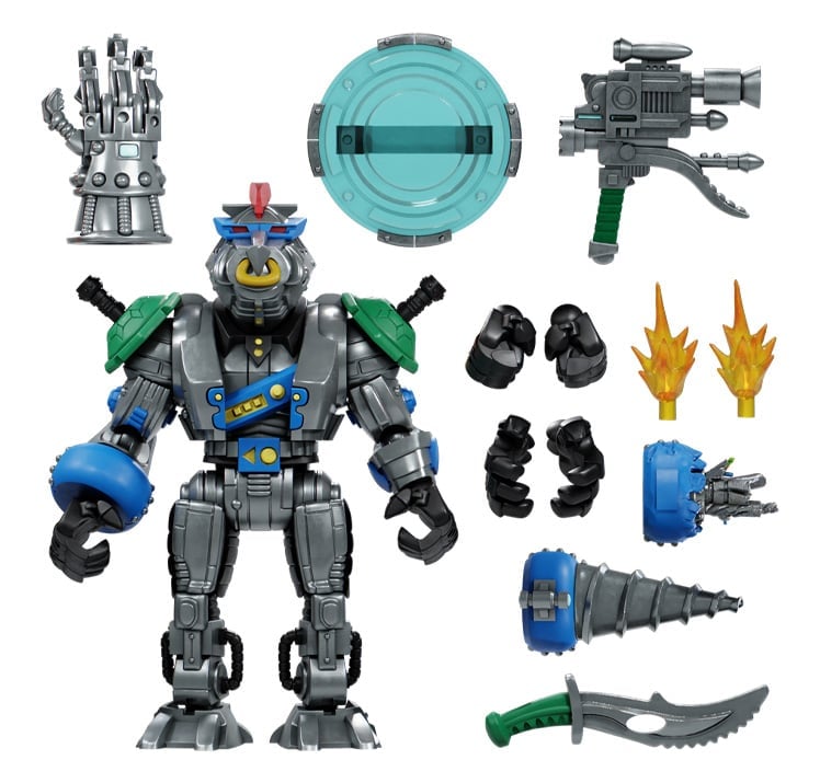Teenage Mutant Ninja Turtles ULTIMATES! Robotic Bebop Action Figure