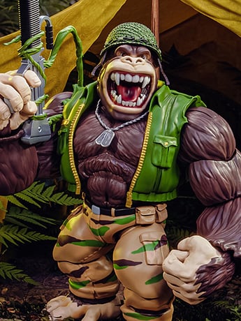 Teenage Mutant Ninja Turtles ULTIMATES! Guerrilla Gorilla Action